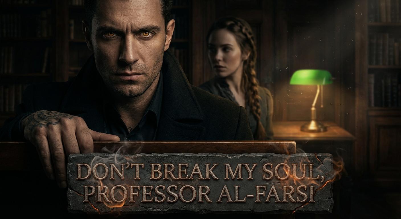 내 영혼을 무너뜨리지 마세요, 알 파르시 교수님