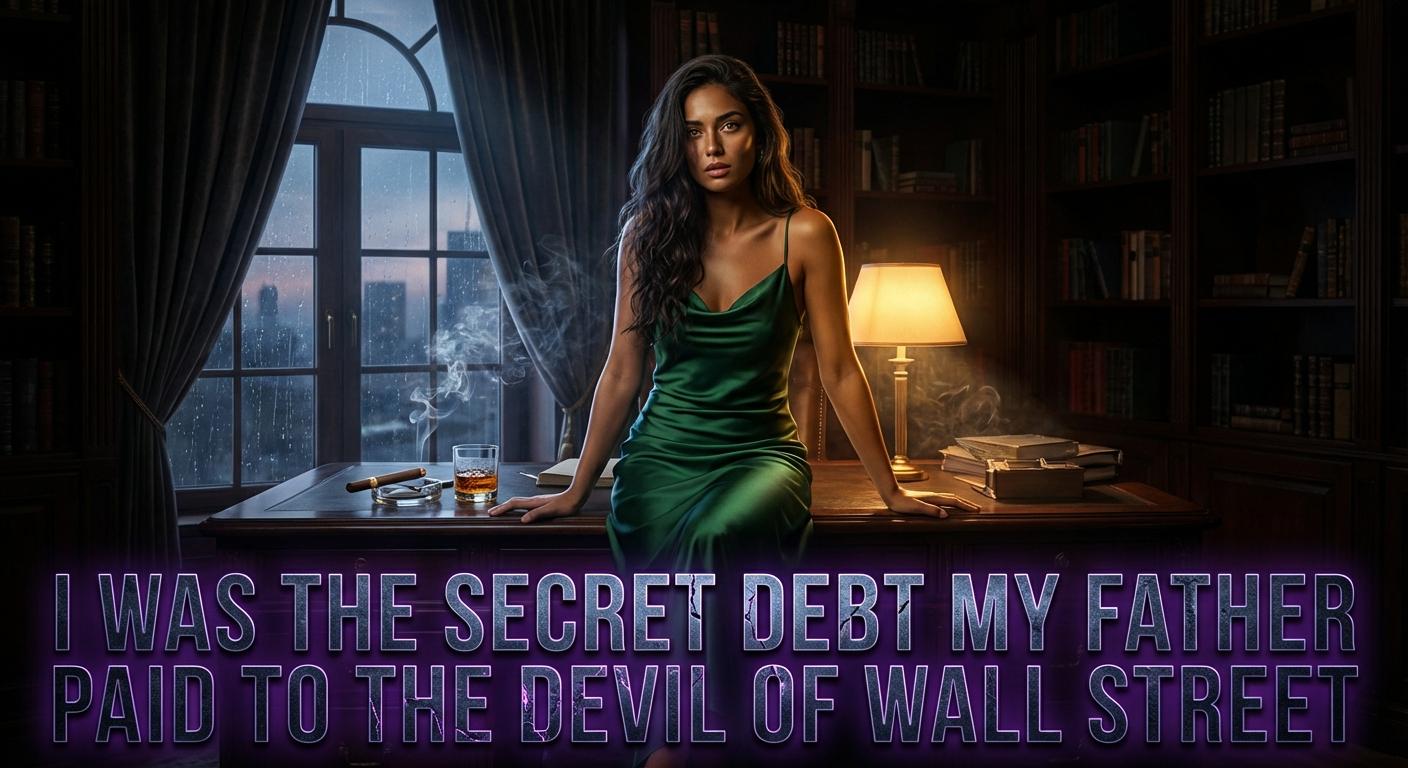 I Was the Secret Debt My Father Paid to the Devil of Wall Street